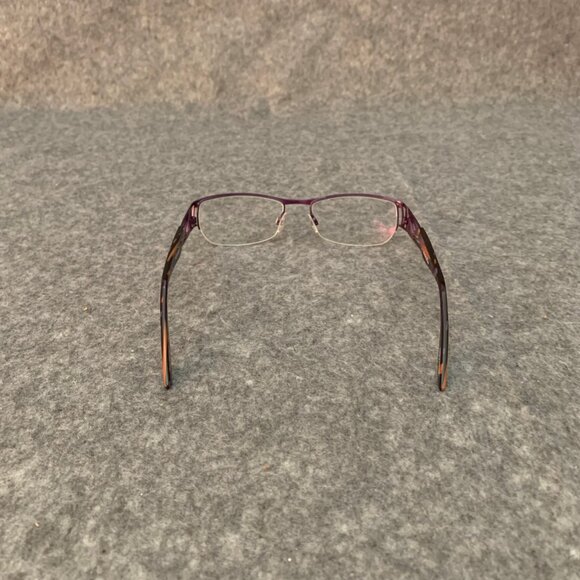 Cogan YC2132 VIO Women's Half Rim Optical/Prescription Eyeglasses Frame - Picture 14 of 14